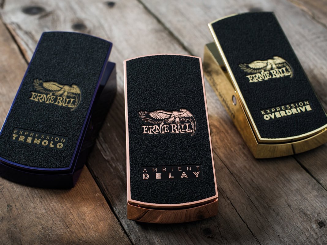 Review: Ernie Ball Expression Overdrive, Expression Tremolo