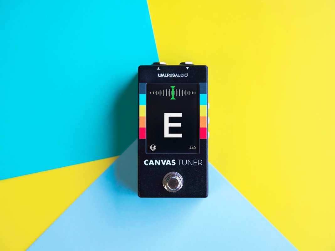 Walrus Audio's Canvas Tuner is the tuner you want