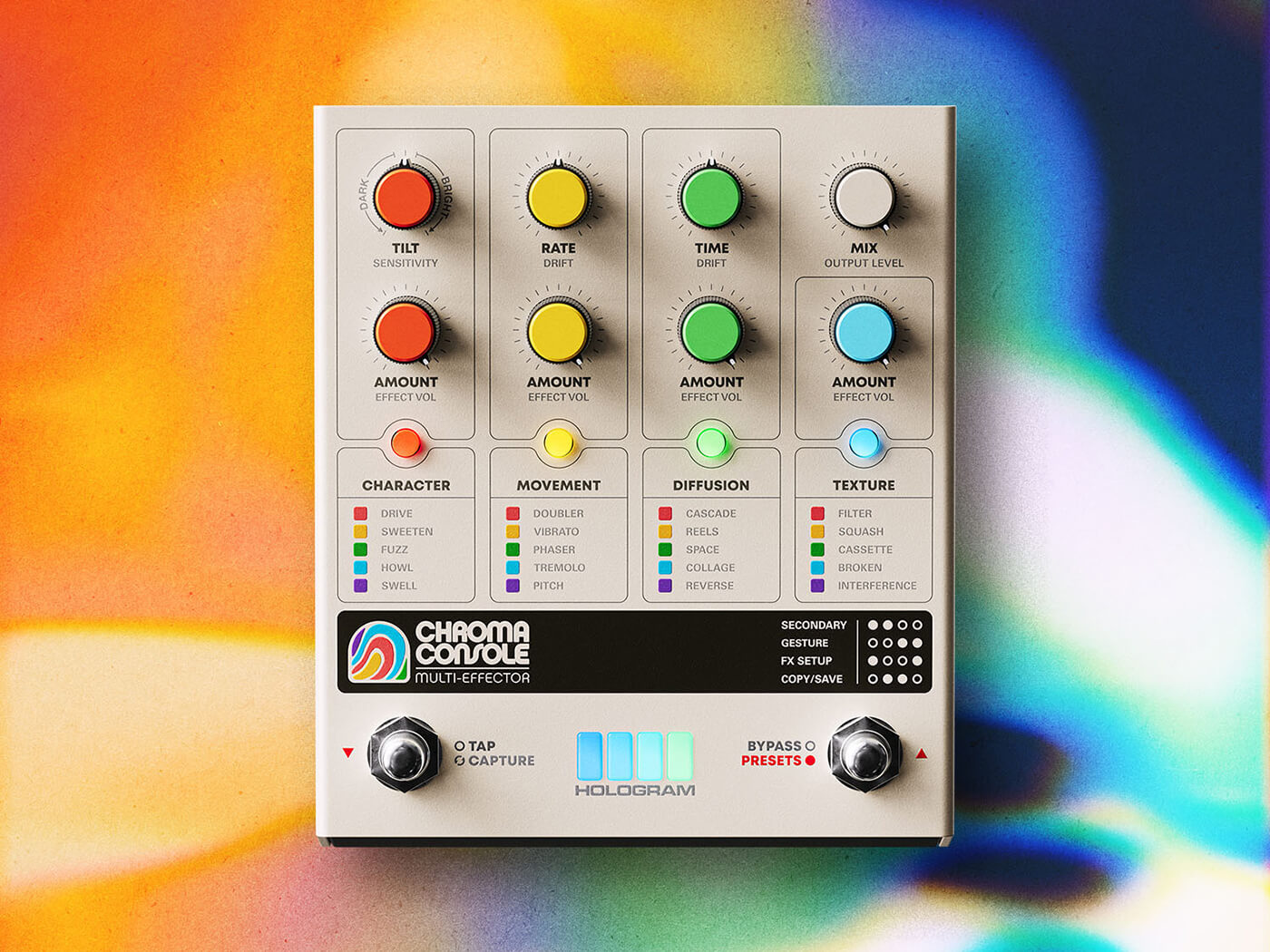 Hologram Electronics Chroma Console review: the best user-friendly