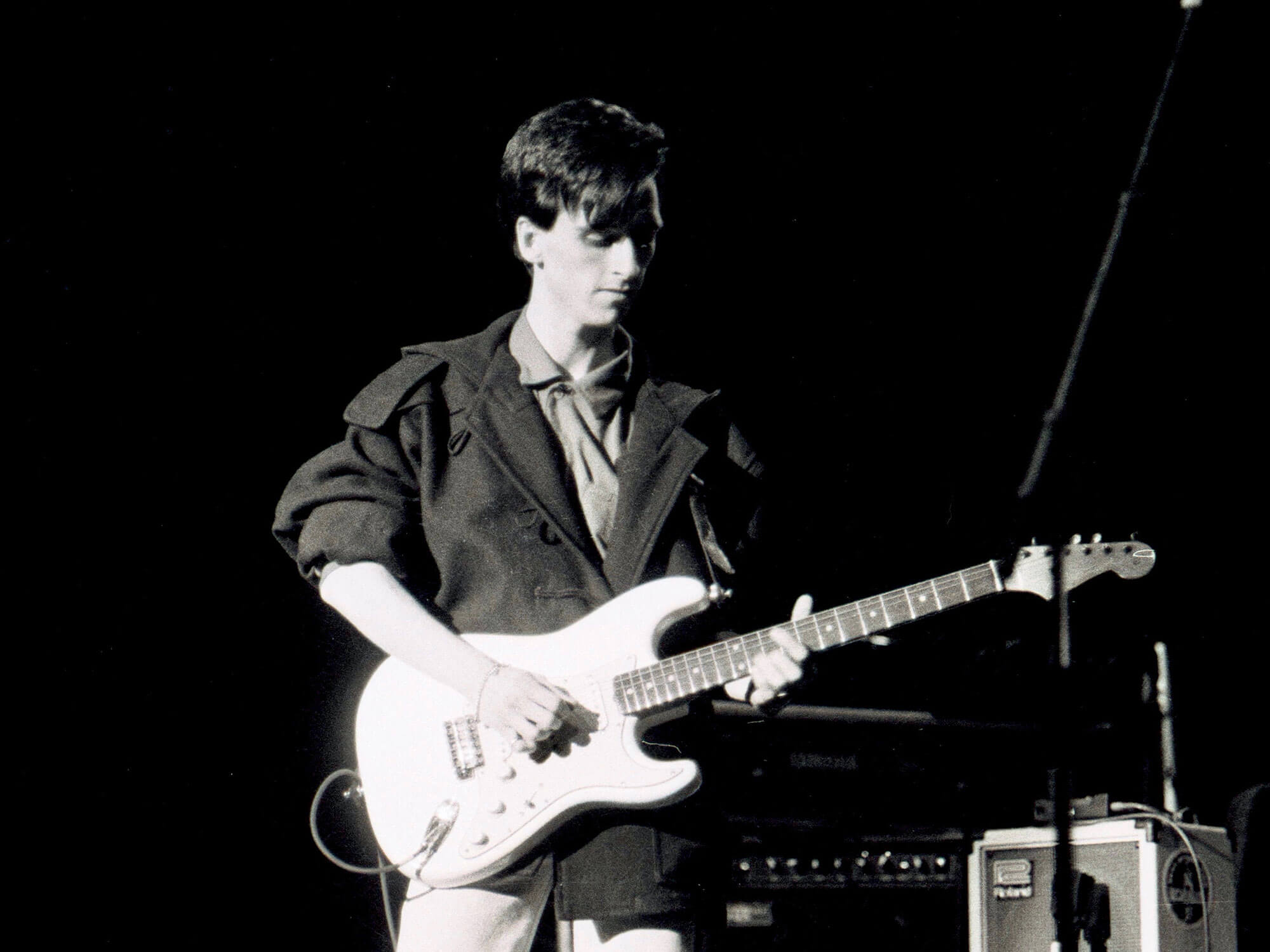 You think of incredible riffs like Layla… Johnny was doing that