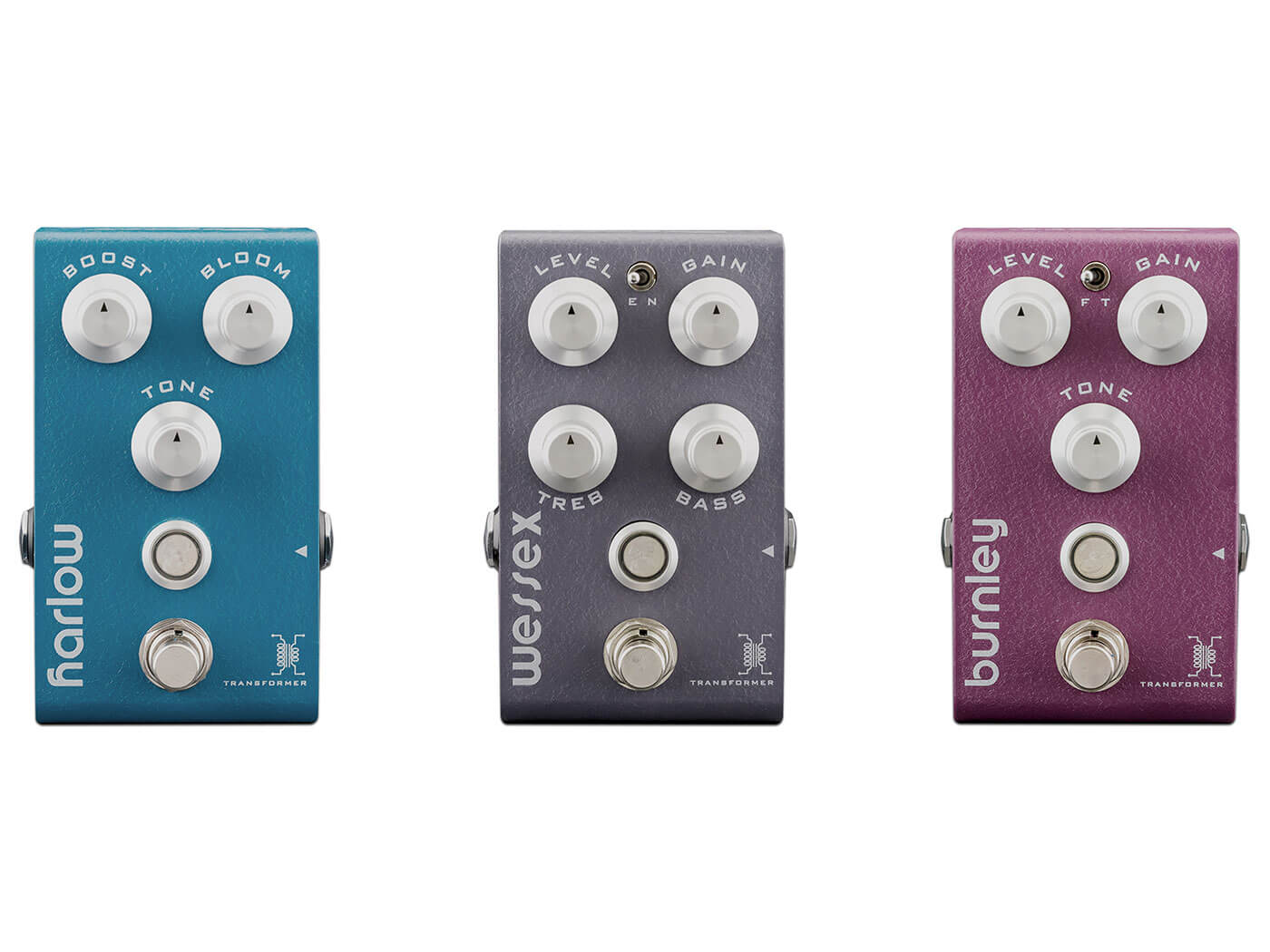 Bogner releases updated versions of its Burnley, Harlow and Wessex