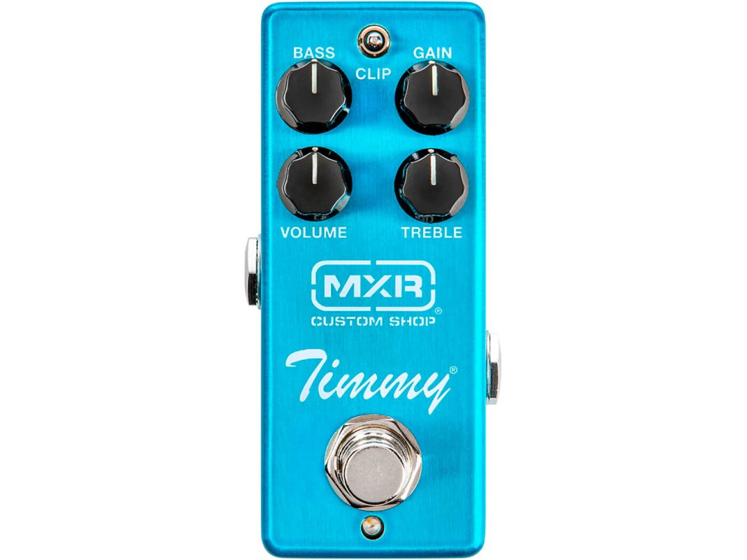 NAMM 2020: MXR puts out 'Timmy' tones for cheap