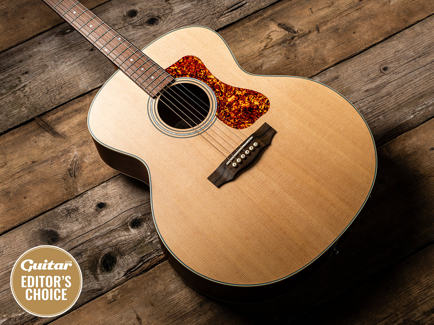 Guild F-240E Review: Jumbo tones at a bargain price