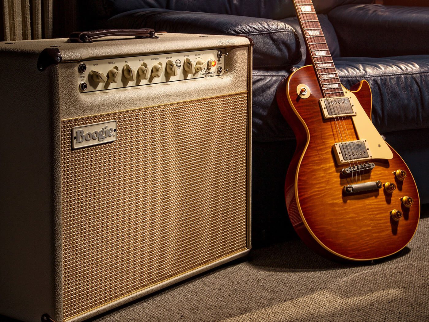 Mesa Boogie Gold Mine Overdrive Pedal