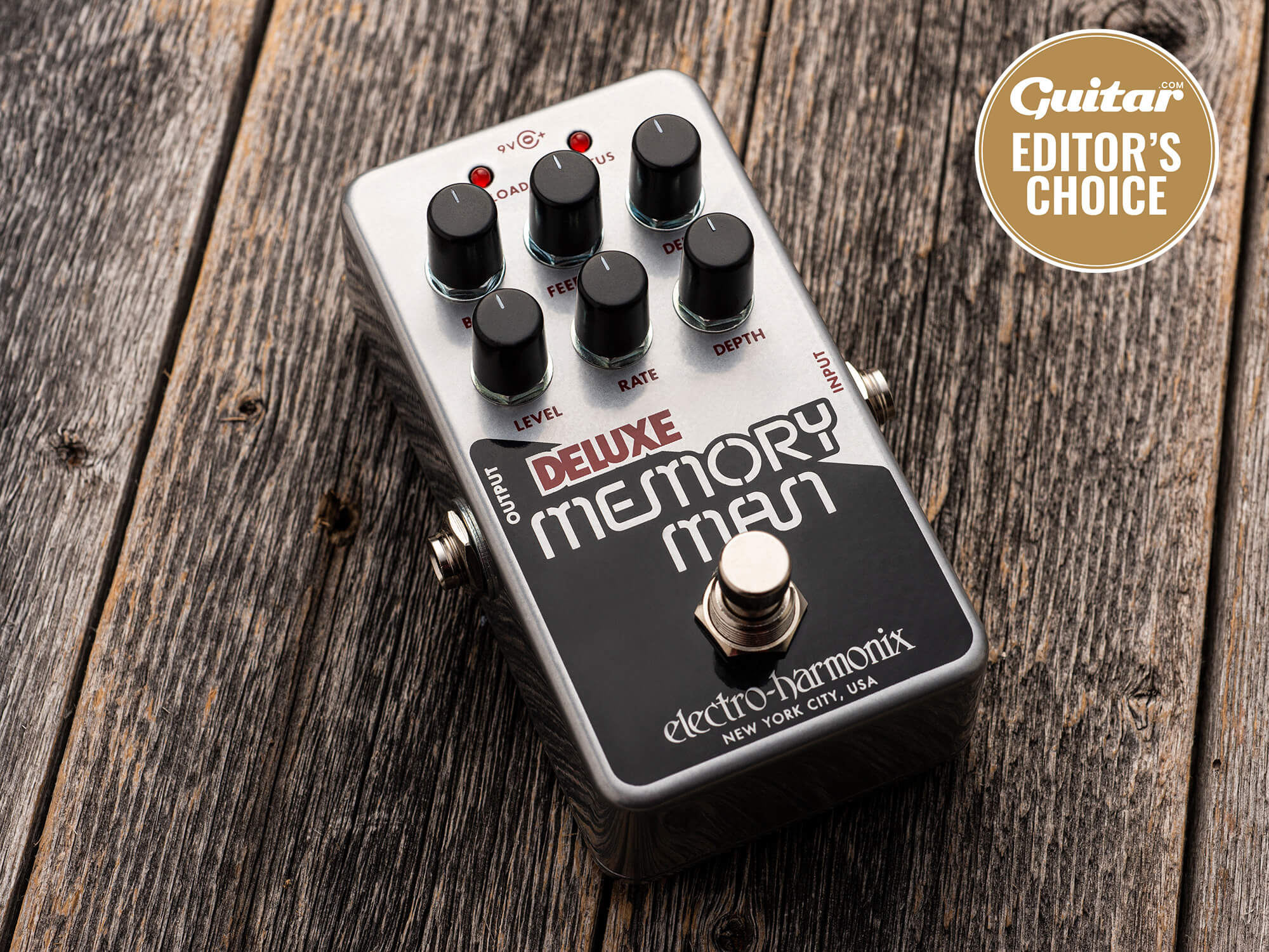 Electro-Harmonix Nano Deluxe Memory Man review: big-box vintage