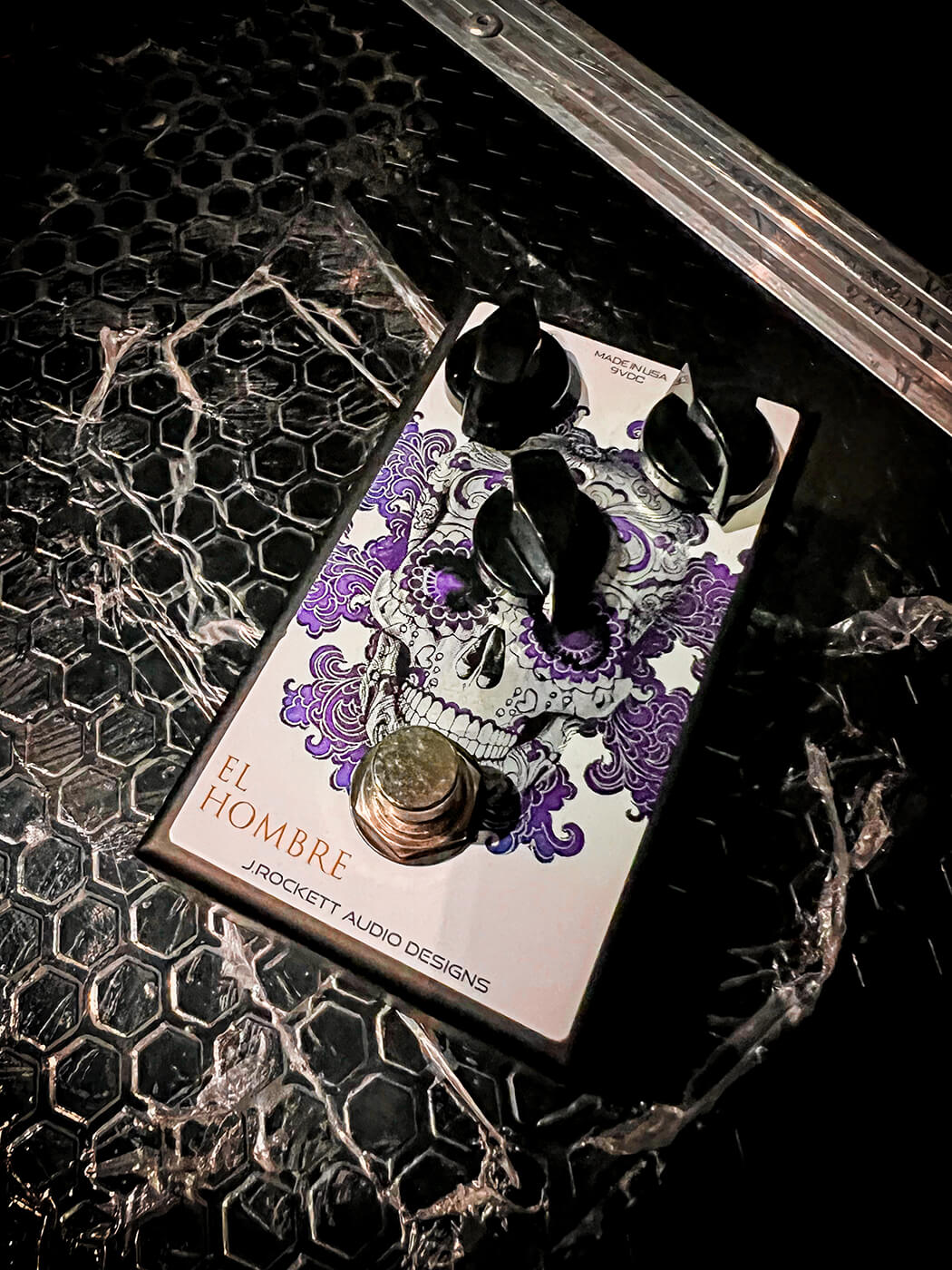 J Rockett El Hombre review: A compact drive pedal that goes beyond