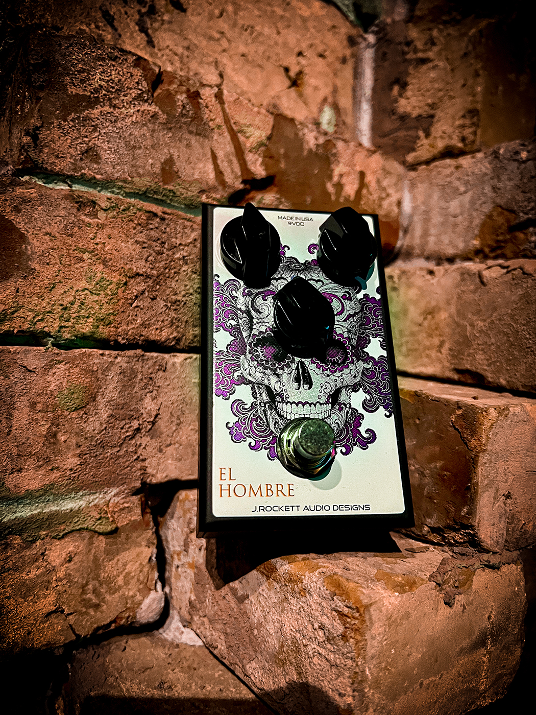 J Rockett El Hombre review: A compact drive pedal that goes beyond
