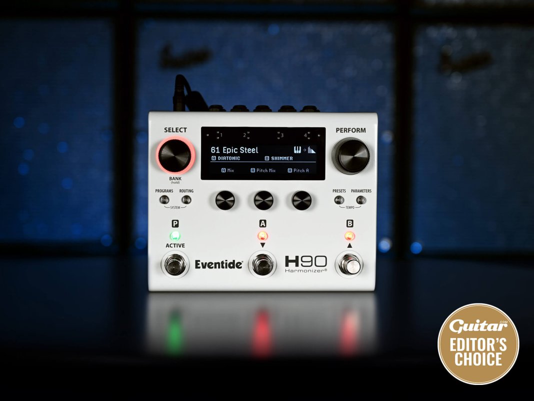 Eventide H90 review: Bringing the classic H9 into the 2020s