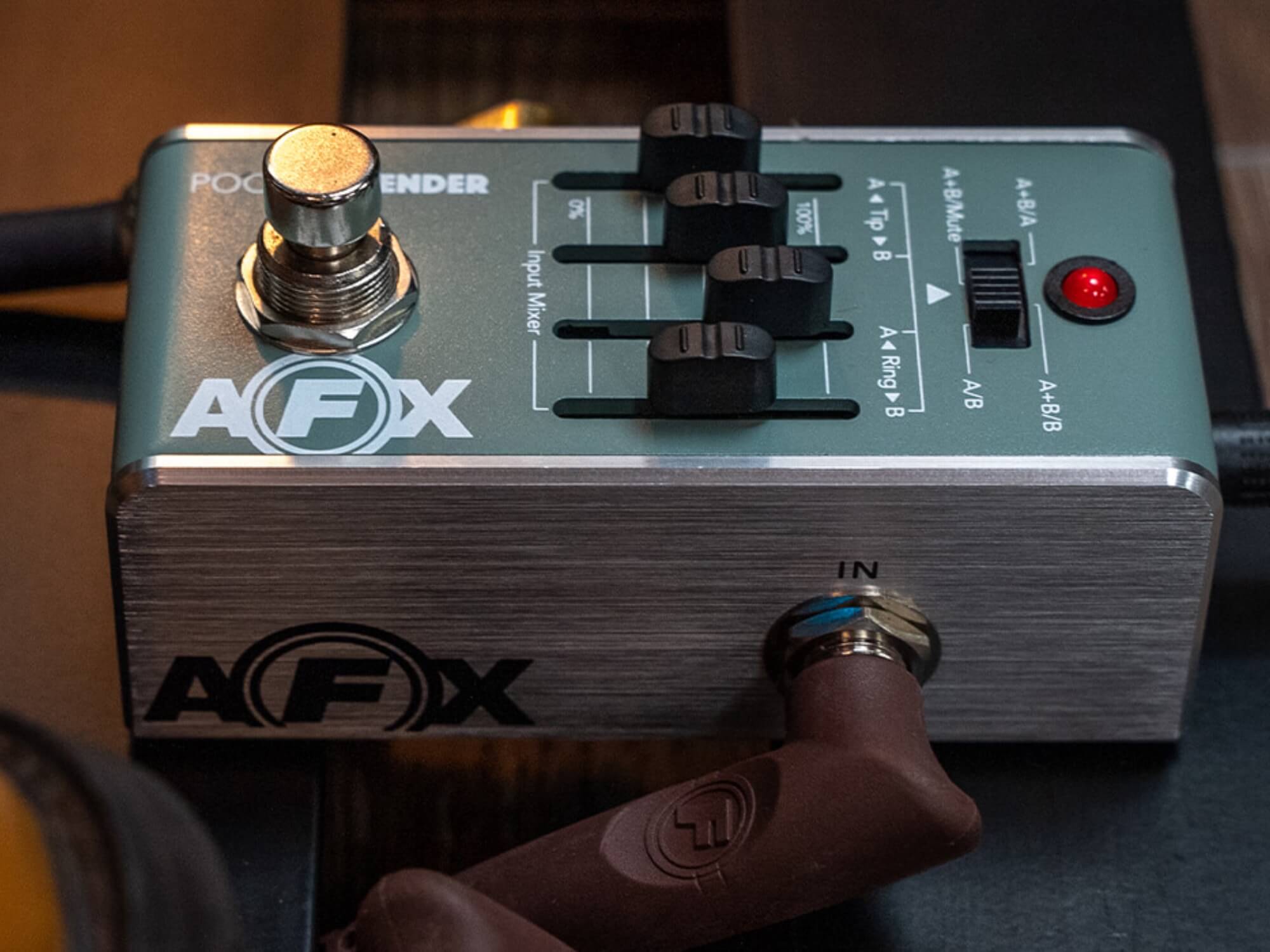 NAMM 2023: Fishman's AFX Mini pedals are for acoustic guitars