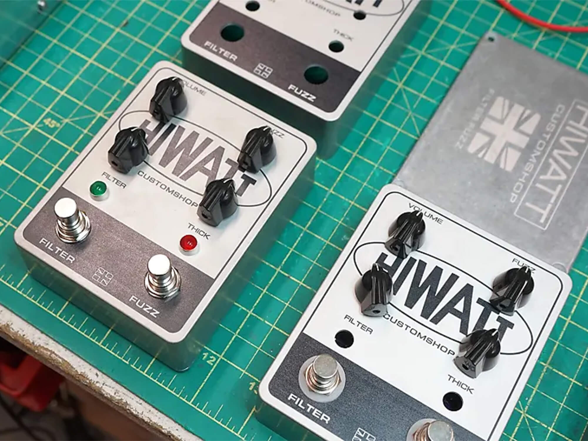 Hiwatt launches limited Filter Fuzz MKII pedal exclusively on Reverb