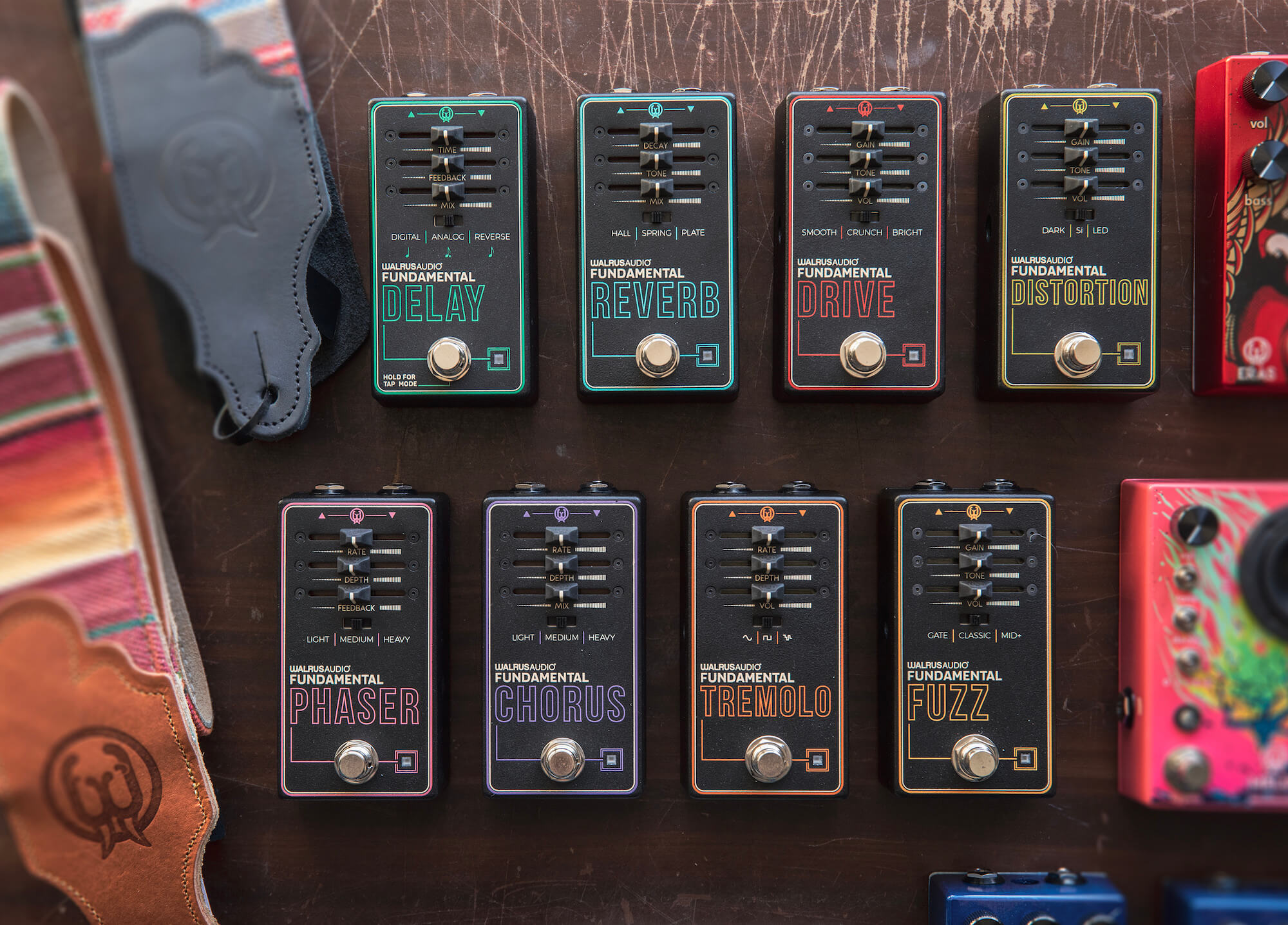 Walrus Audio confirms new Fundamental range of affordable effects