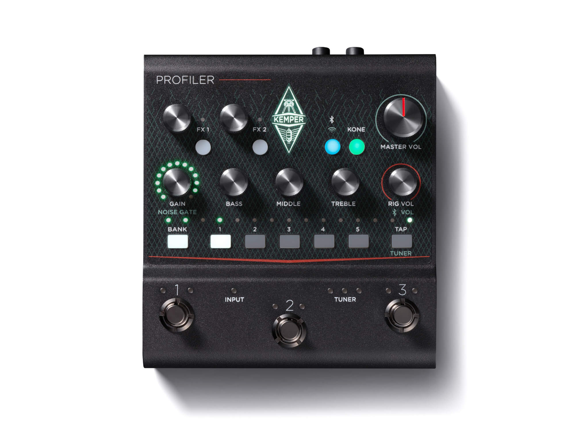 Kemper launches Profiler Player stompbox loaded with over 100 FX