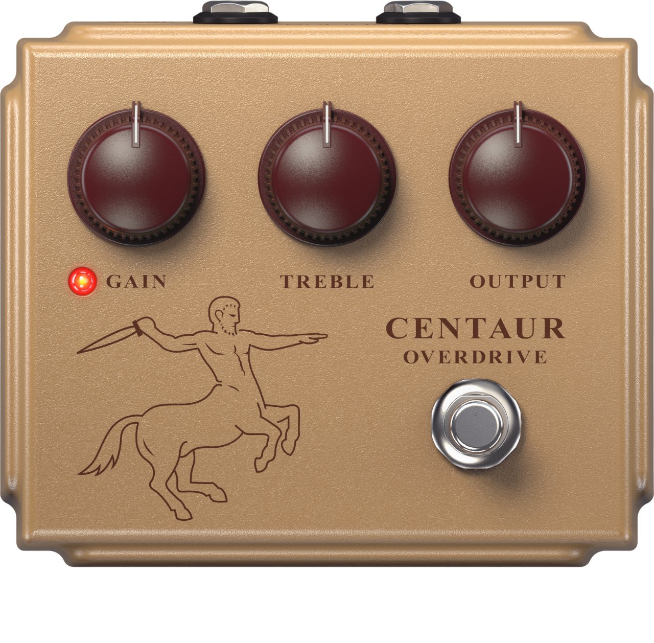 Behringer Centaur Overdrive: A Modern Myth Or The Ultimate Cheap