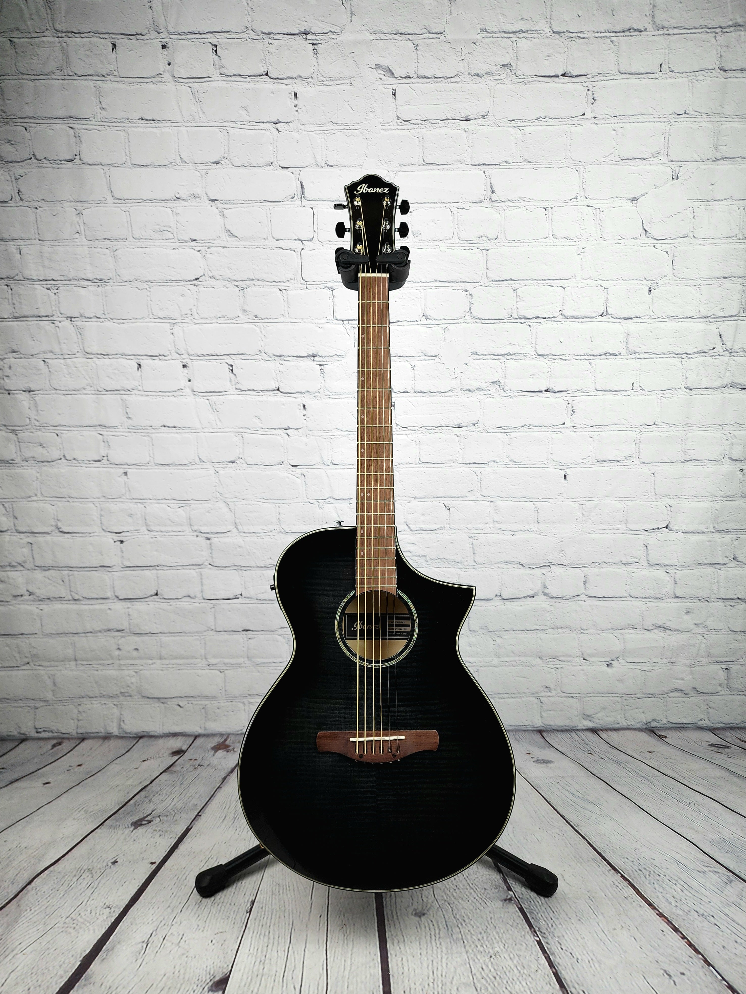 Ibanez AEWC400 TKS Electric Acoustic Transparent Black Sunburst