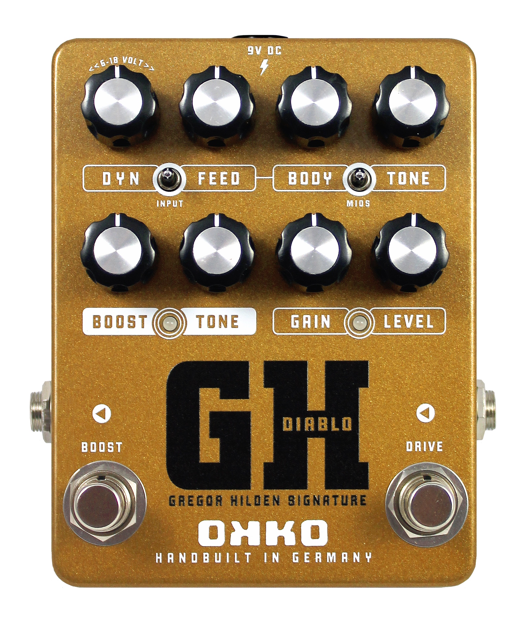 Okko Effects Diablo GH | Guitar Gear