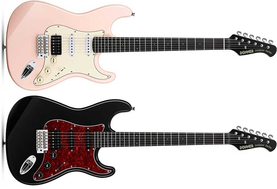 Donner DST-200 Designer Series Electric Guitar Review - Guitar