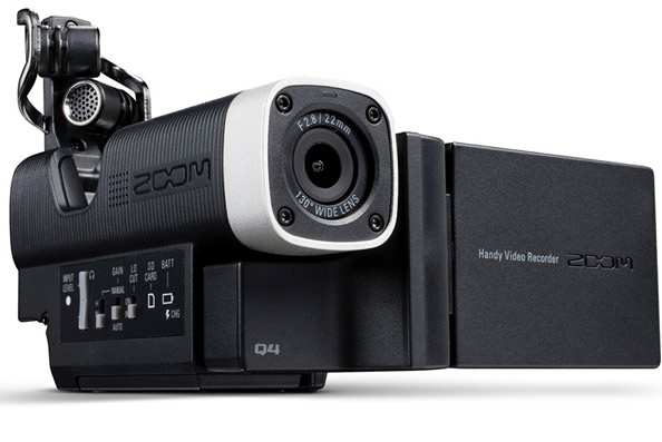 ライブ収録・PV撮影・弾いてみたなど、楽器演奏の動画撮影に最適なZOOM