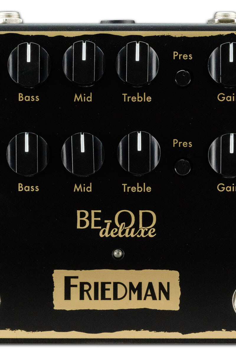 Friedman BE OD Deluxe and Golden Pearl