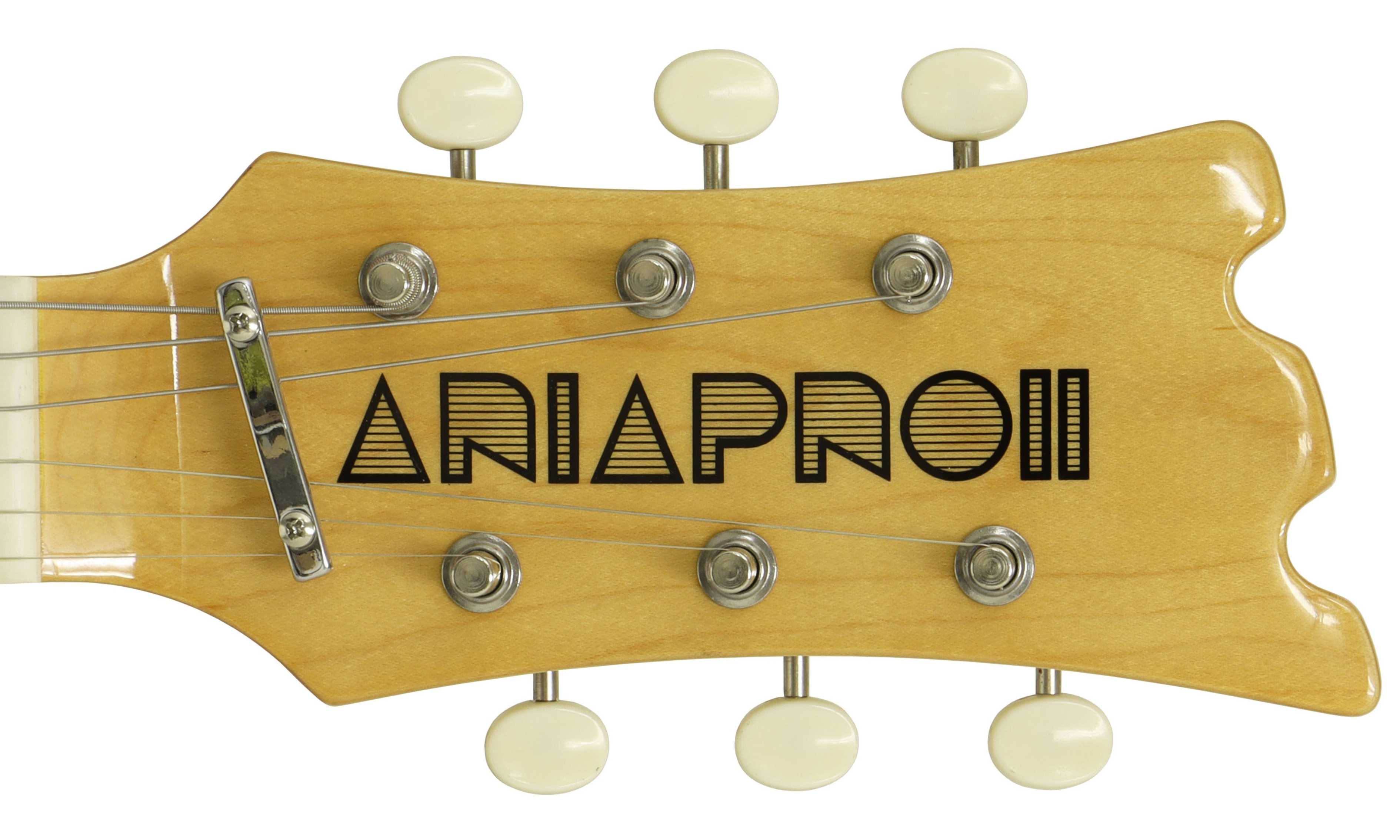 Aria Pro II DM-206 | REVIEW - Guitar Interactive Magazine
