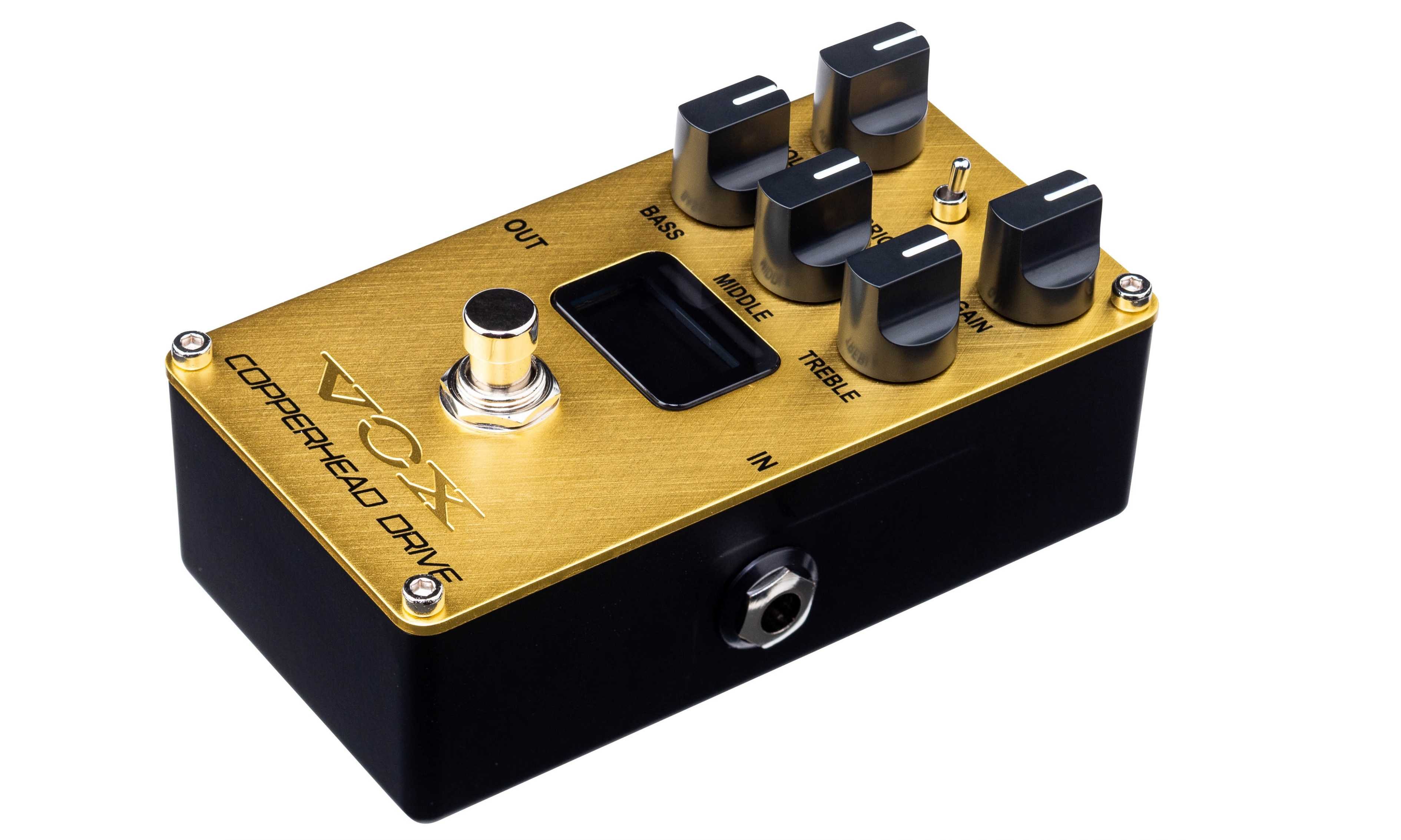 VOX Valvenergy Cutting Edge & Copperhead Drive | REVIEW - Guitar