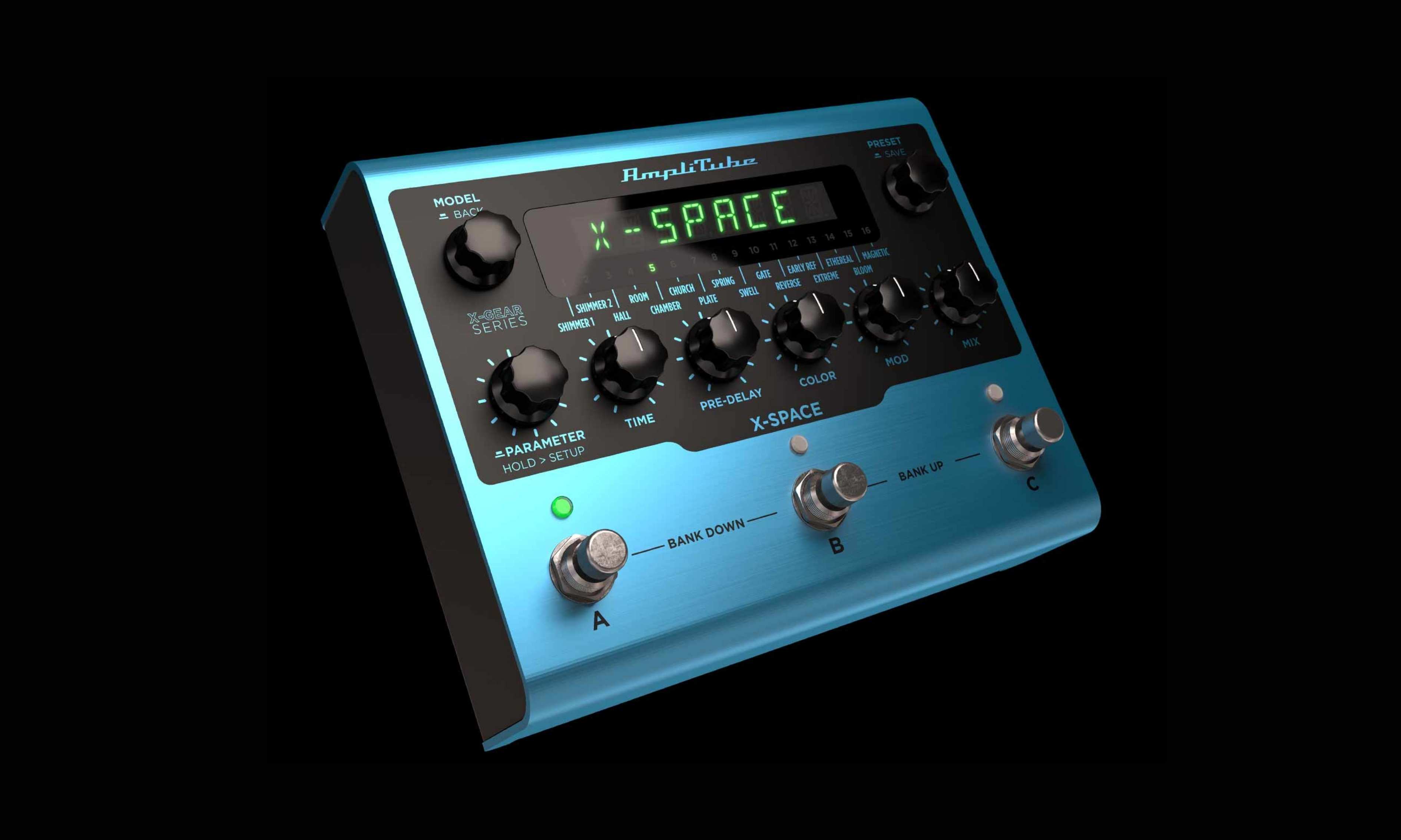 IK MULTIMEDIA AMPLITUBE X-SPACE REVERB | REVIEW - Guitar