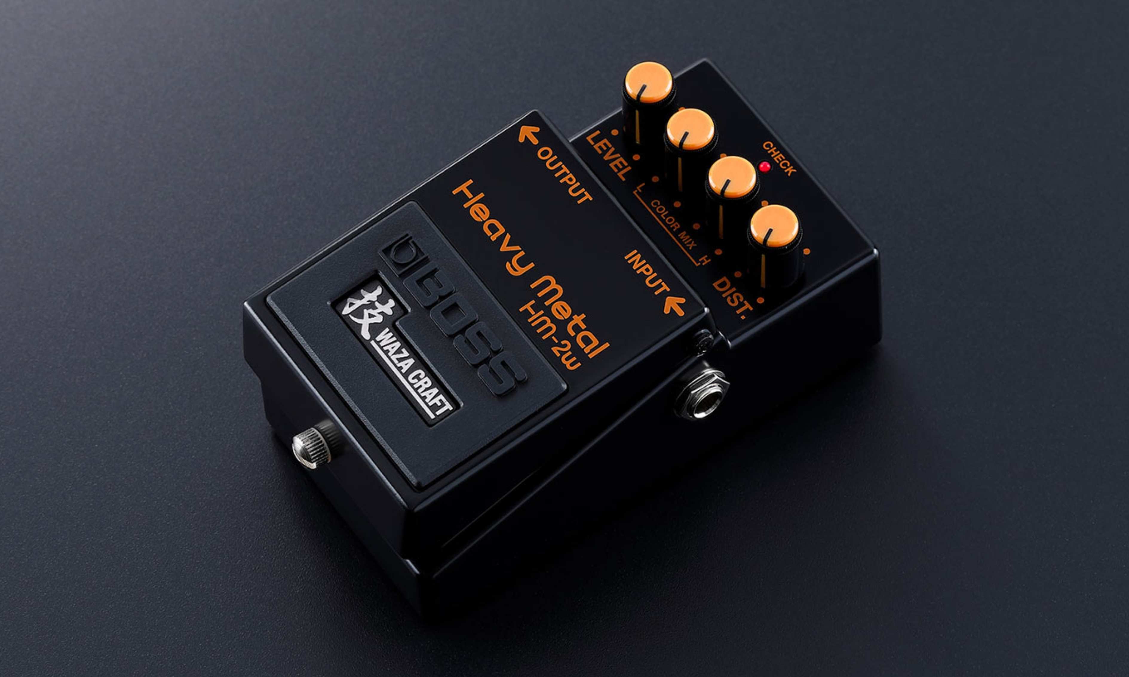 BOSS HEAVY METAL PEDAL | REVIEW - Guitar Interactive Magazine