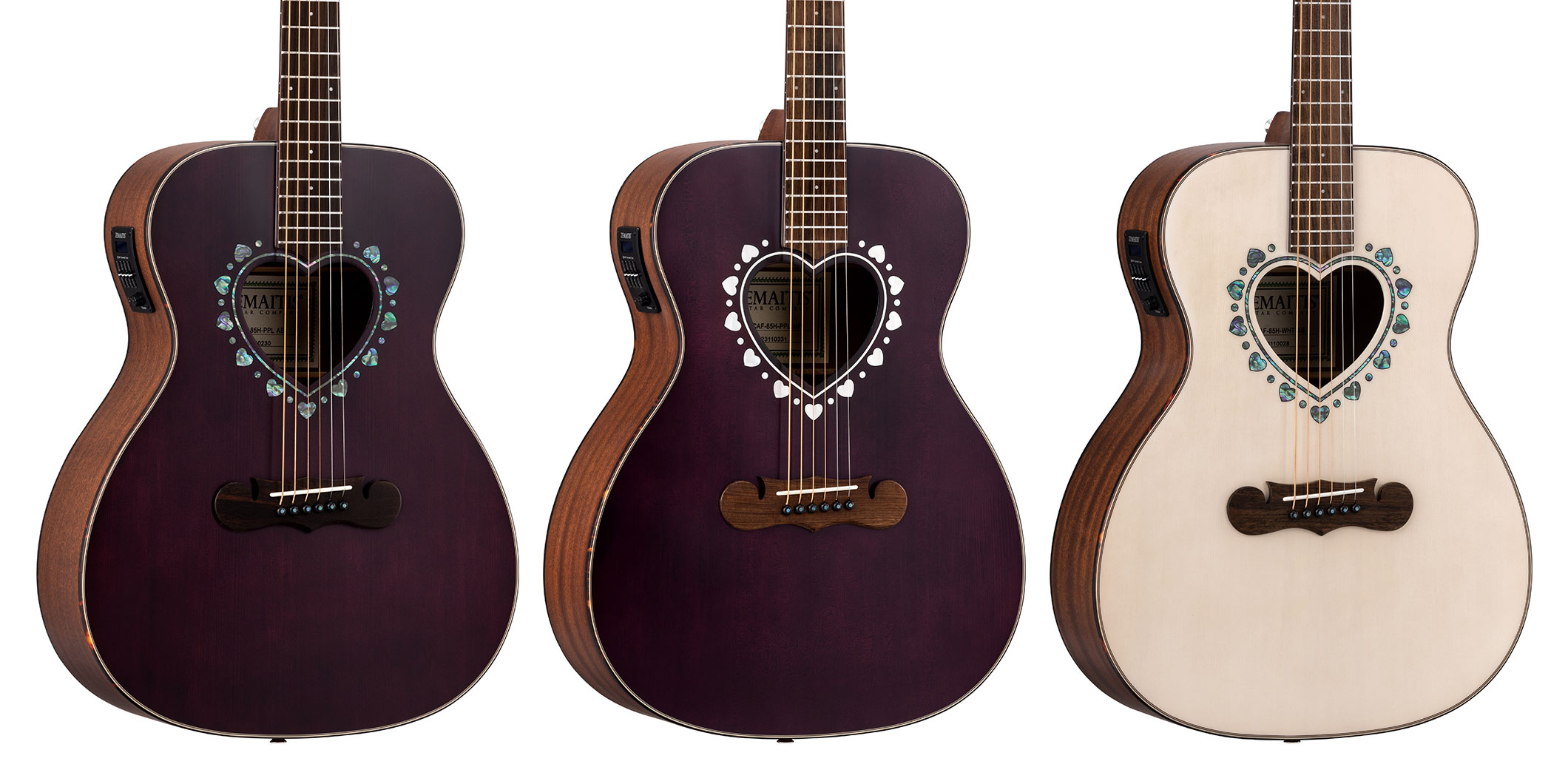 ゼマイティスのエレアコ“CAF-85H”に新色モデルが3機種仲間入り