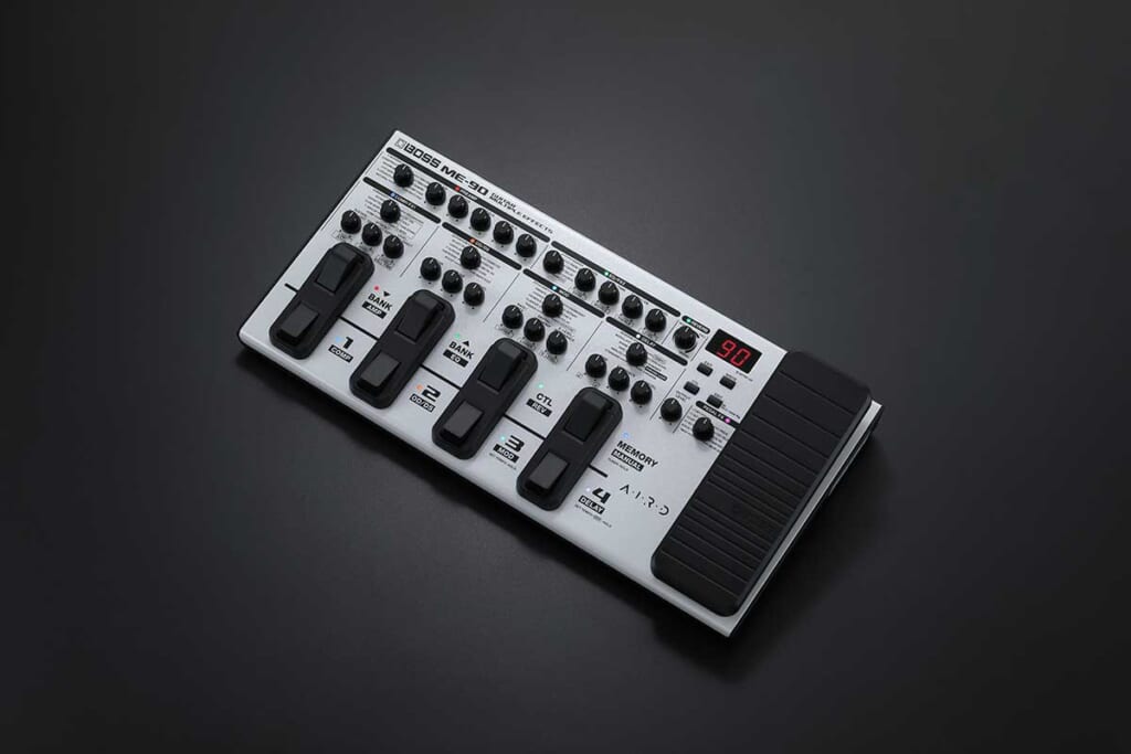 BOSS、限定生産カラバリのエフェクター3種を発売 DS-1、GT-1、ME-90の