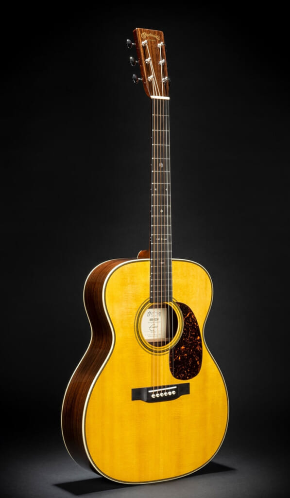 マーティン、エリック・クラプトンの80歳の誕生日に新たなシグネチャー