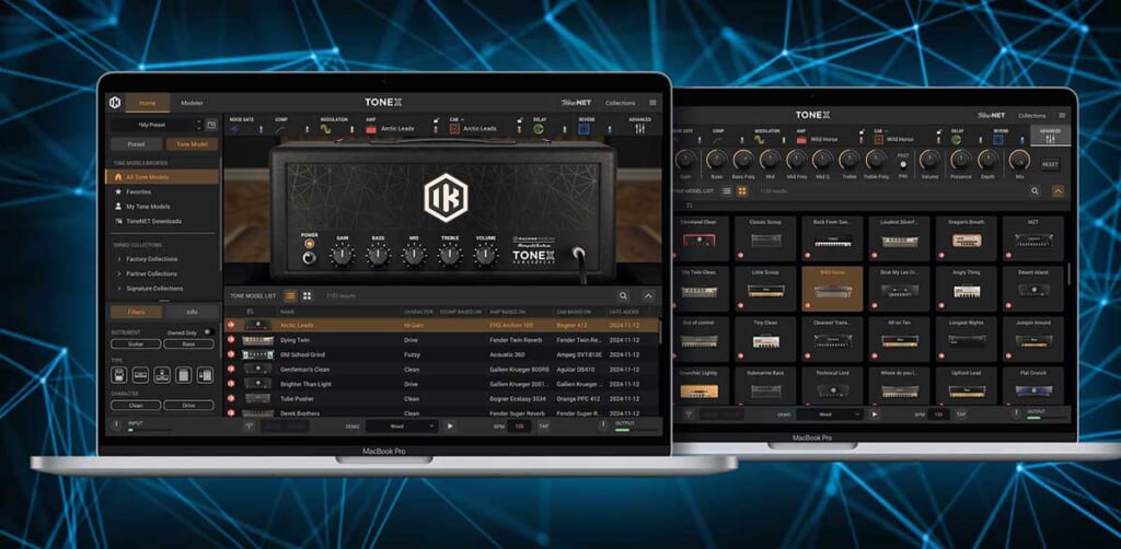TONEX、新規トーン・モデル／プリセットが追加される無償アップデート