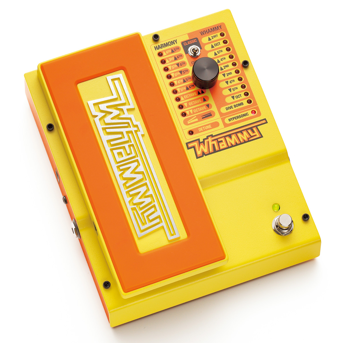 DIGITECH／MONONEON WHAMMY〜3オクターブ・アップで飛躍せよ！ 鮮烈