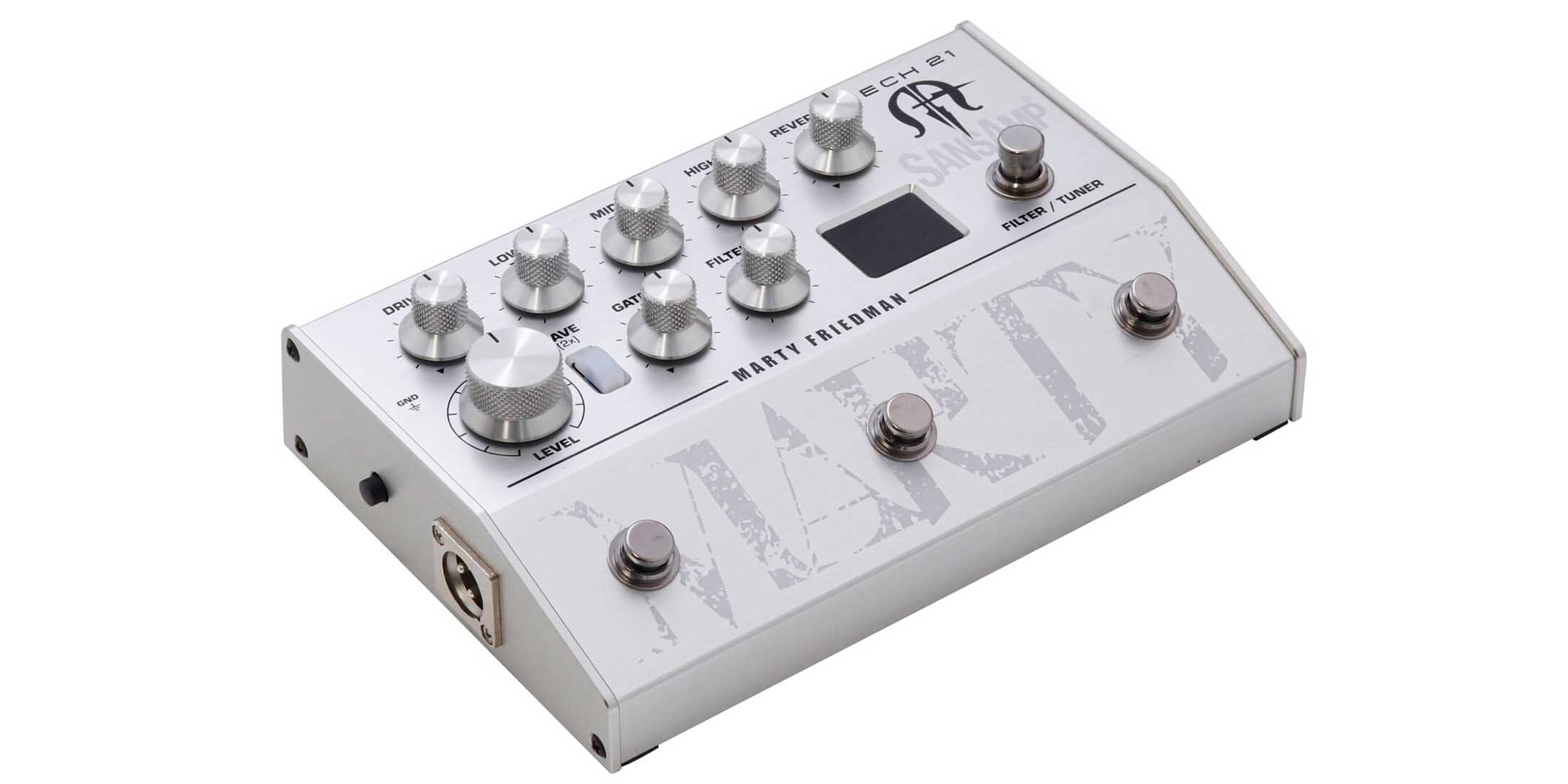 マーティー・フリードマンのシグネチャーSansAmp、その名も“Marty