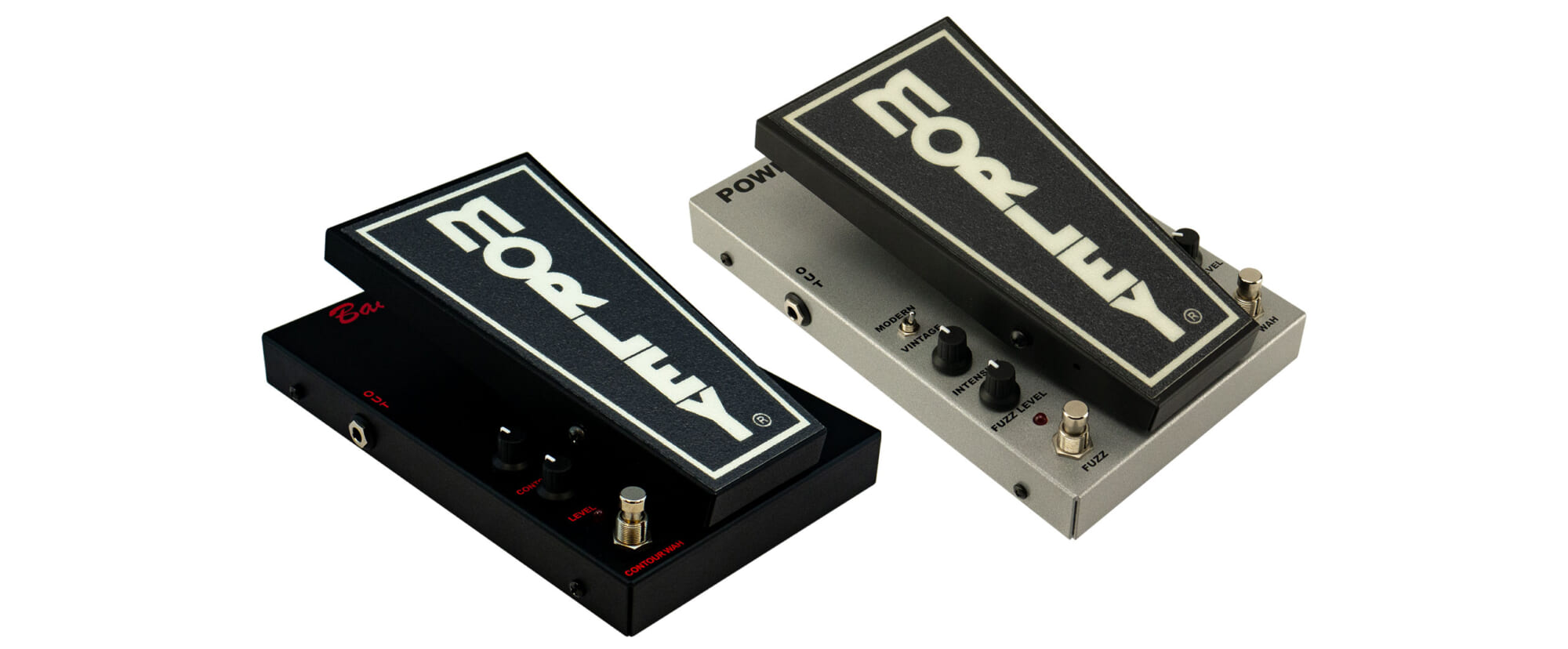 Morleyのクラシックなワウ・ペダル2機種がオリジナル・サイズで復刻