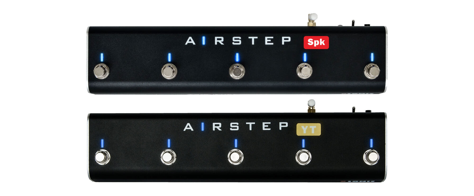 XSONICより、人気のポータブル・アンプに特化したワイヤレス・フット