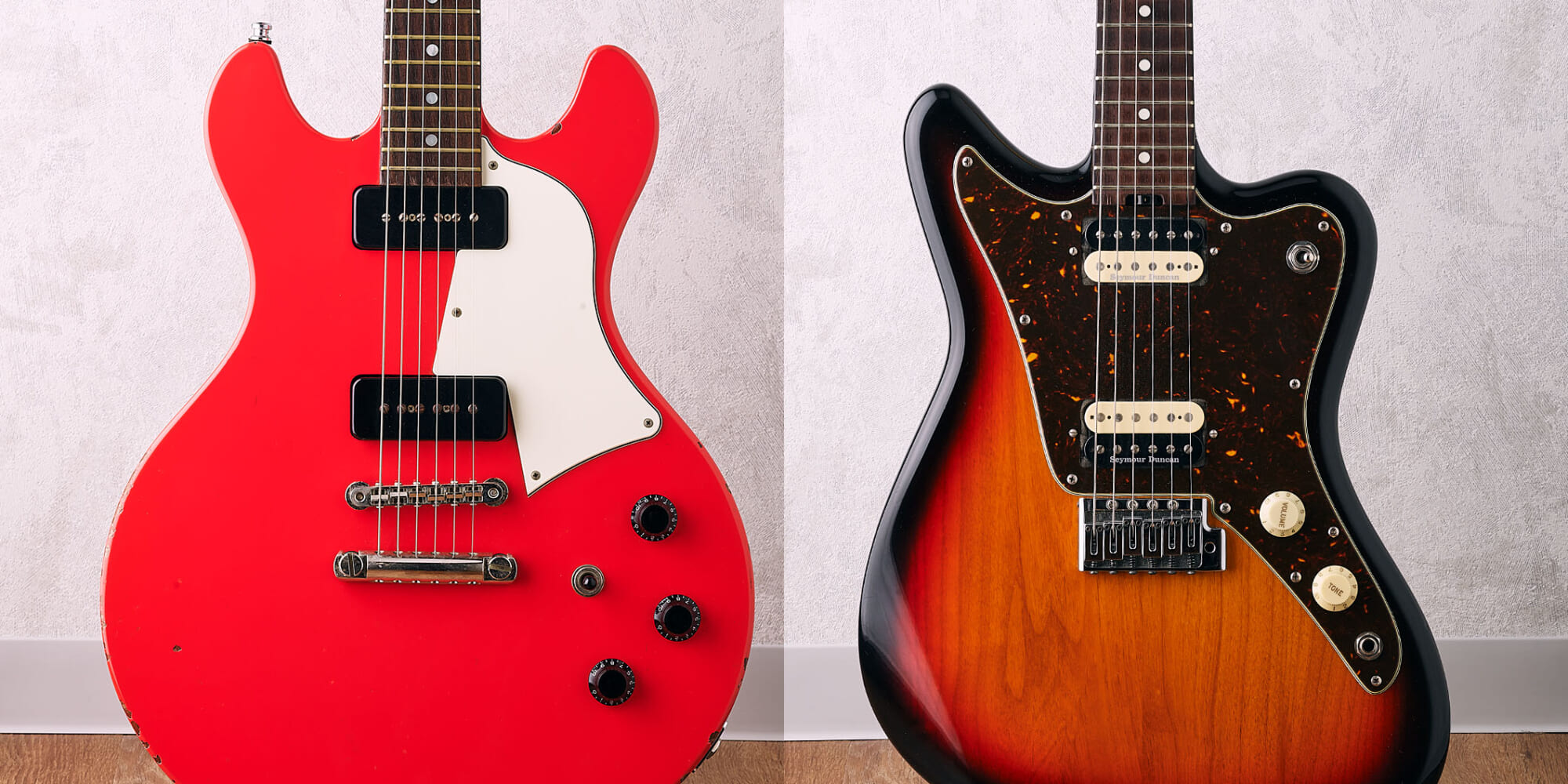 ハードなステージを支える菅原卓郎（9mm Parabellum Bullet）のギター