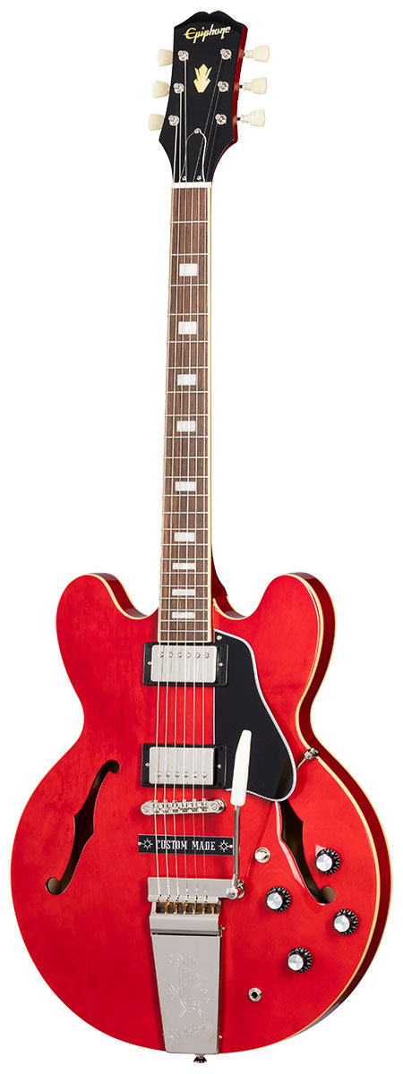エピフォン、ジョー・ボナマッサの最新シグネチャー・モデル“Joe
