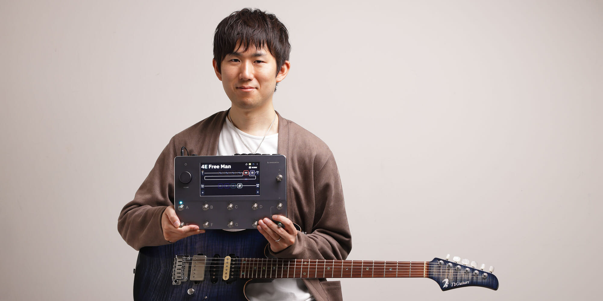 Neural DSPが誇る最強モデラー、Quad Cortexの真価に青木征洋が迫る