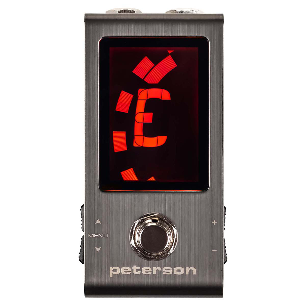 ピーターソンより、ミニ・サイズのストロボ・チューナー“Strobo Stomp