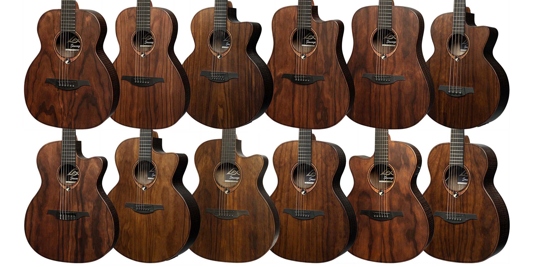 かんな LAG GUITARS SAUVAGE-PE パーラーギター かんな LAG GUITARS