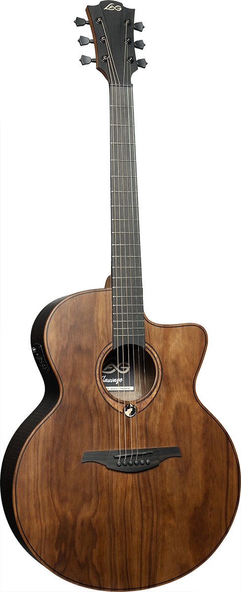 LAG Guitarsに独自のルックスと環境への配慮を兼ね備えたSAUVAGE