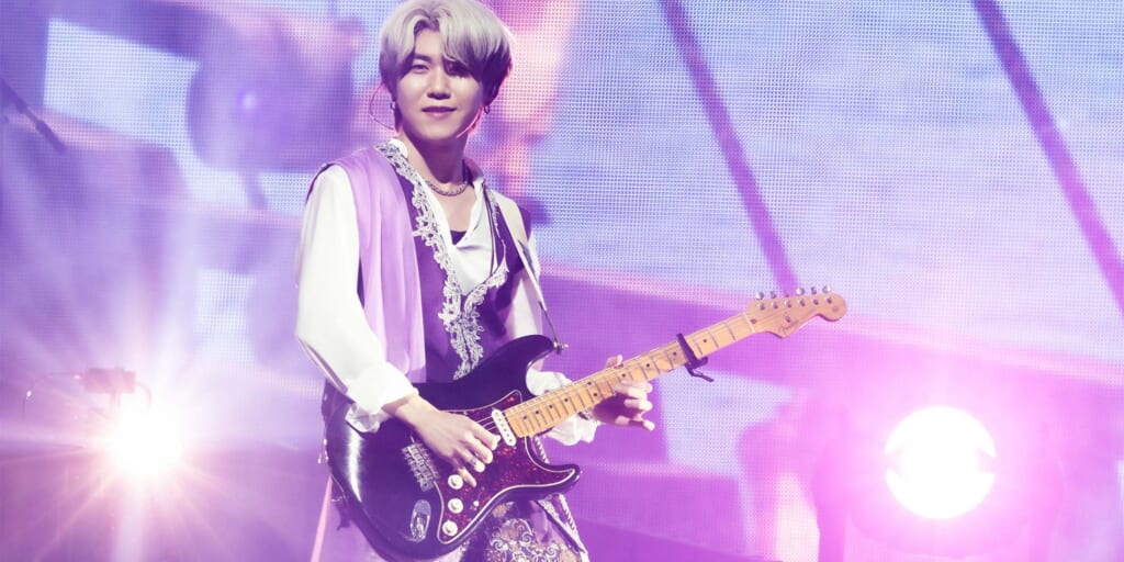 Mrs. GREEN APPLEのギタリスト、若井滉斗の音色を作り出すサウンド