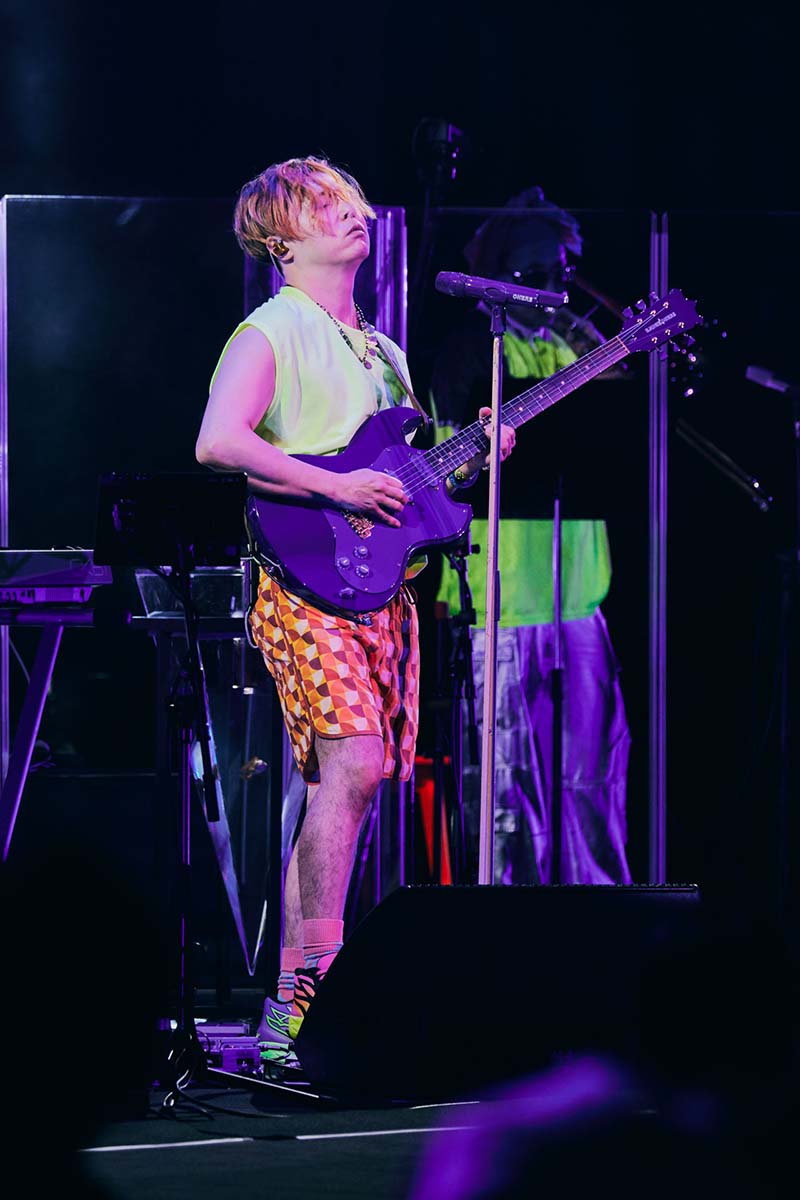 堂本剛がファンク愛を楽しく共有した、.ENDRECHERI.の“funk love