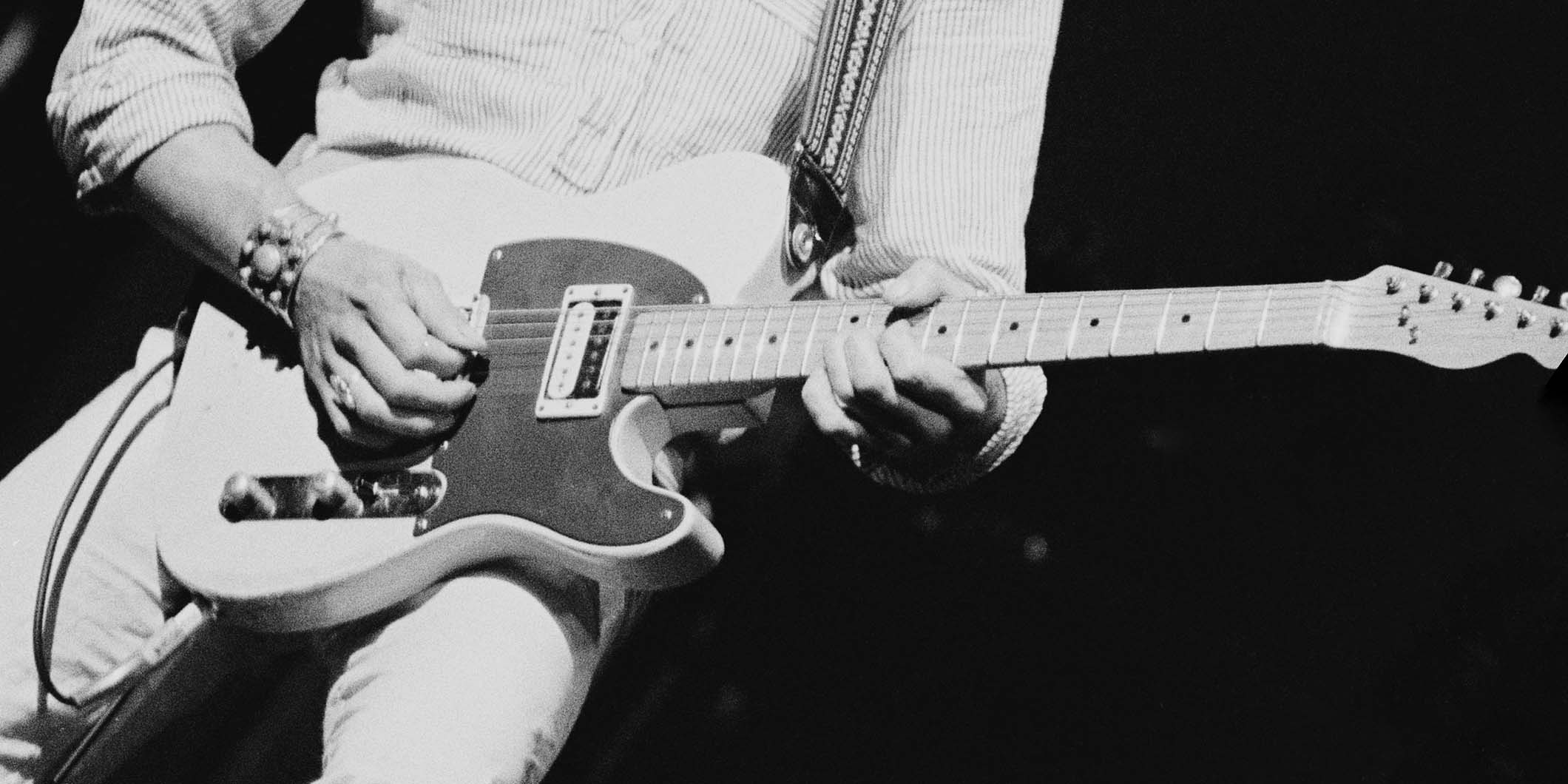 ジェフ・ベックと“テレギブ” 世界で最も有名な“改造”テレキャスター