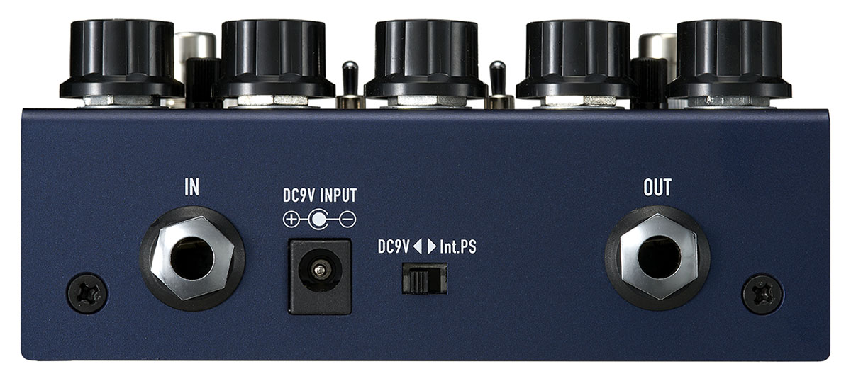 フリーザトーンより、オーバードライブ・ペダル“OVERDRIVELAND”が2