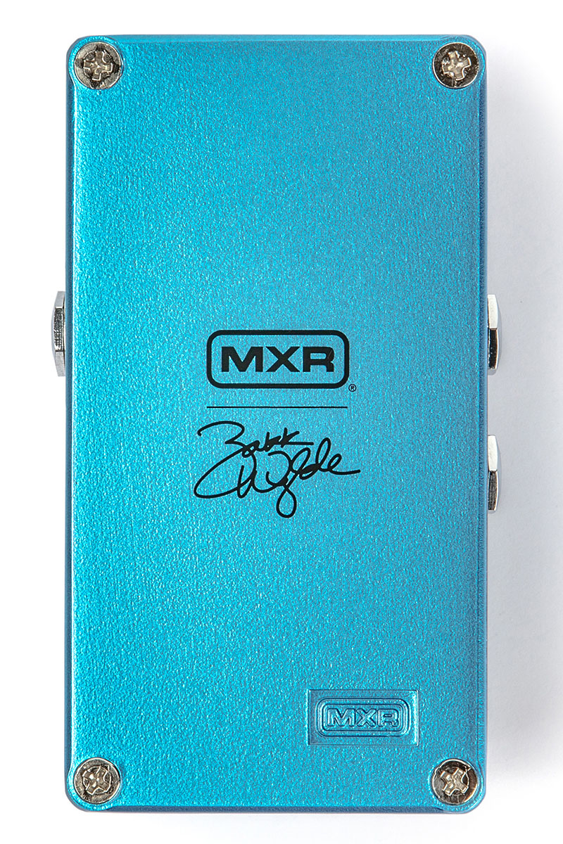 ザック・ワイルドとダンロップのコラボ20周年を記念したペダルがMXR