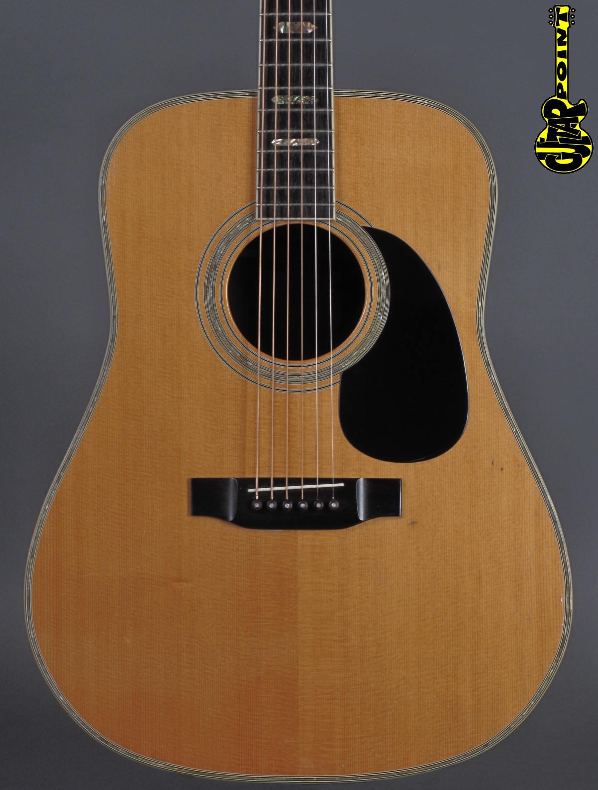 1975 K. Yairi YW 600 – Natural …handmade K. Yairi ! – GuitarPoint