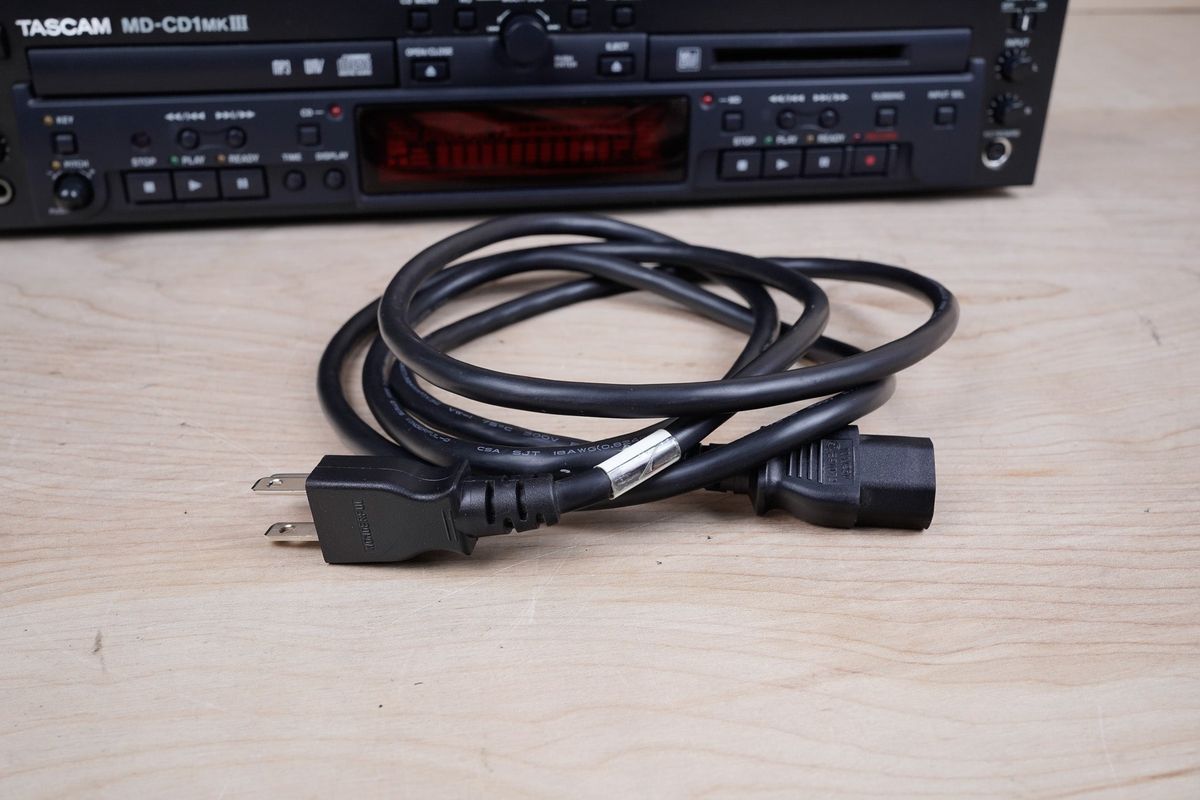 TASCAM 【ジャンク不具合あり】TASCAM MD-CD1 CD MDプレイヤー