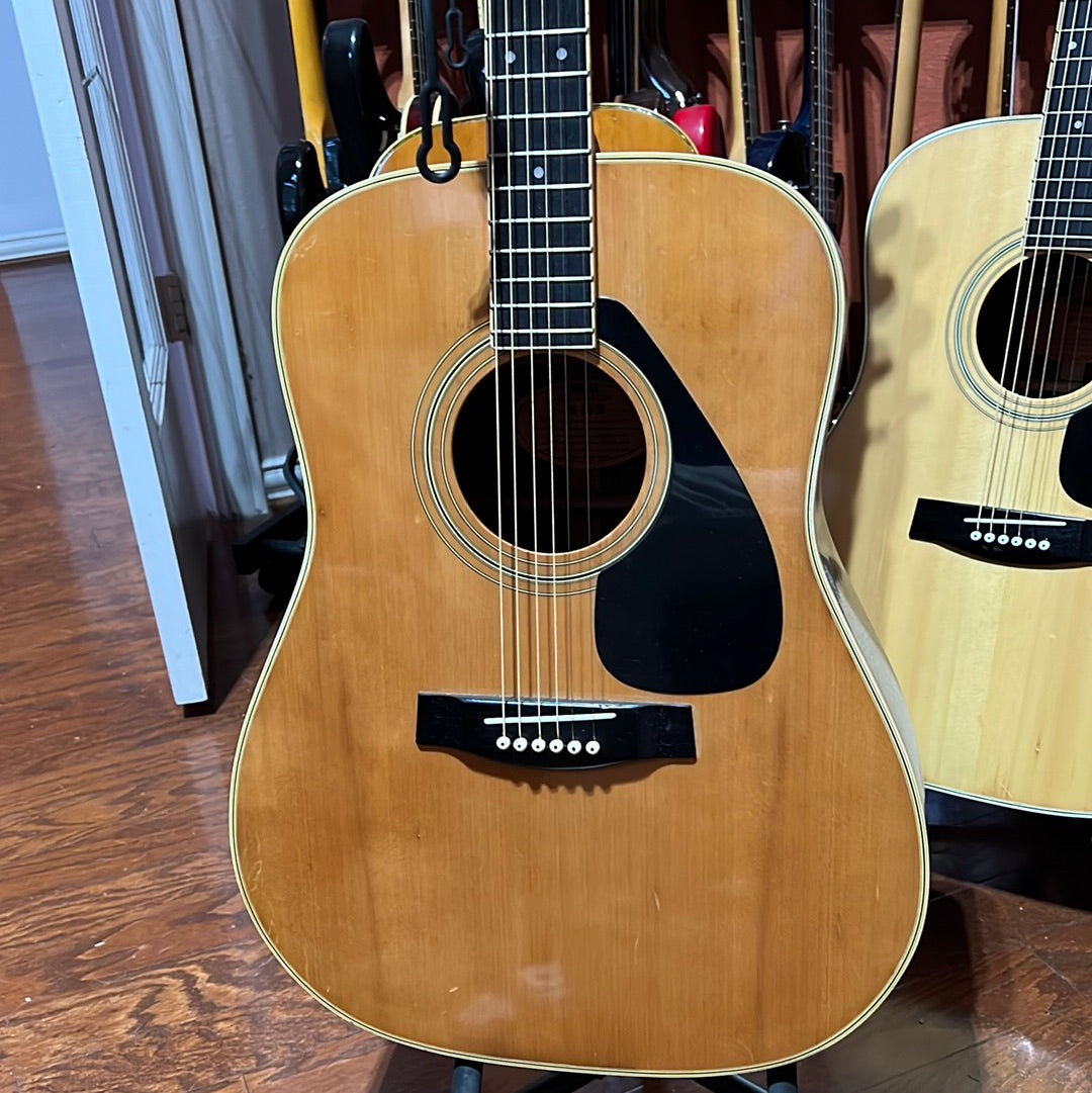 Yamaha FG-251B – 70-80's Japanese Vintage Acoustic – Guitar Seekers