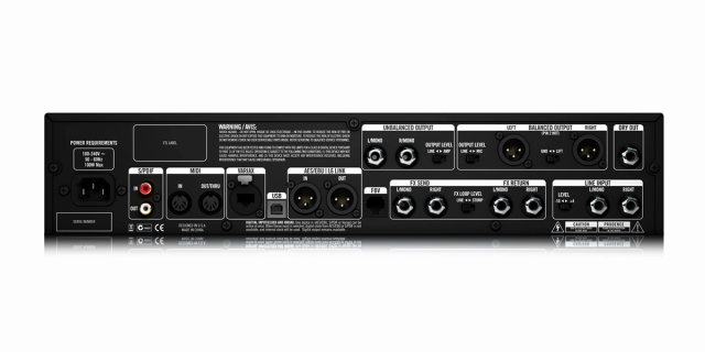 マルチエフェクター】スタジオへさらなるパワーを！ Line6 POD HD Pro