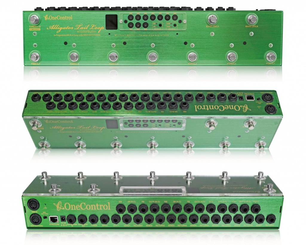 スイッチャ―】OneControlよりCrocodile Tail Loopを元にした限定モデル